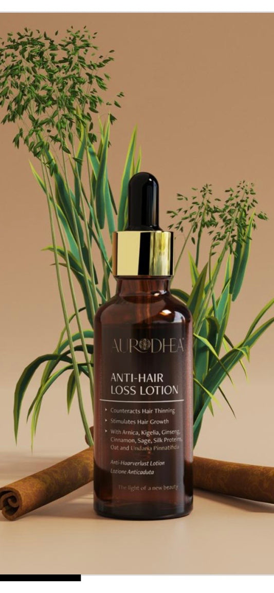 Lotion anti-chute capillaire à l undaria pinnatifida