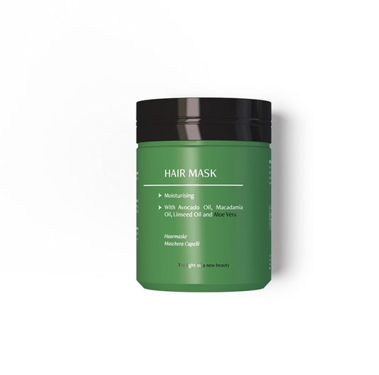Masque Capillaire Aloe Vera - Soin Hydratant Cheveux