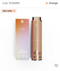 Parfum de Poche Orange 15ml - Étui Rechargeable Taupe